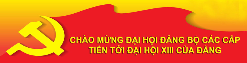 Chào mừng ĐH Đảng 