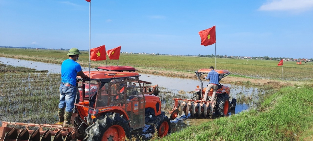 Ra quân thực hiện Tích tụ, chuyển đổi đất nông nghiệp lần 3