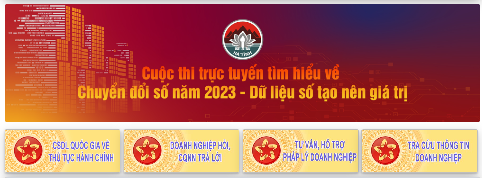 KẾ HOẠCH Tổ chức Cuộc thi trực tuyến tìm hiểu về chuyển đổi số năm 2023